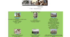Desktop Screenshot of mexicanhistory.org
