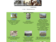 Tablet Screenshot of mexicanhistory.org